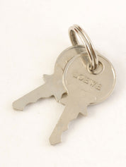 スエードアナグラムアマソナハンドバッグ キャメル