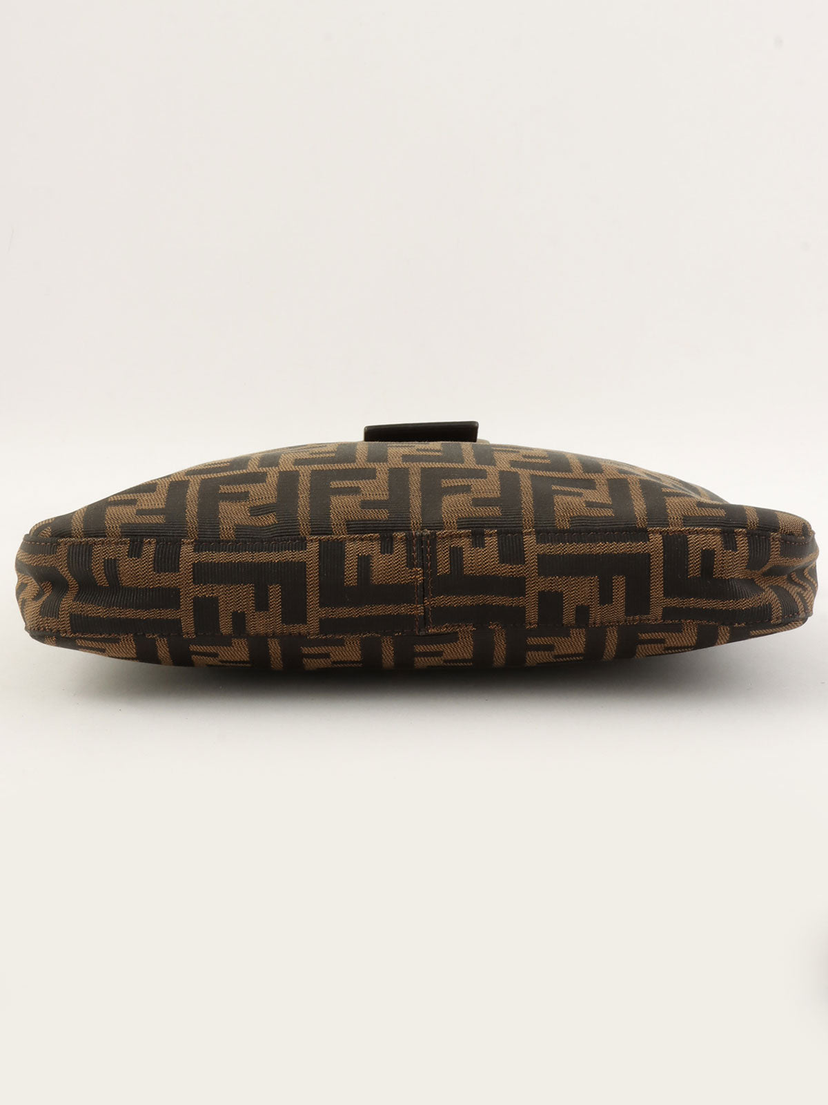 FF Zucca图案棕色单肩包