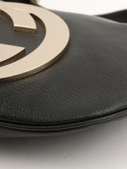 黑色互扣手提包