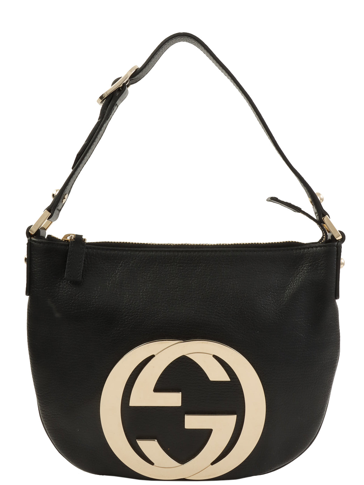 黑色互扣手提包