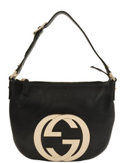 黑色互扣手提包