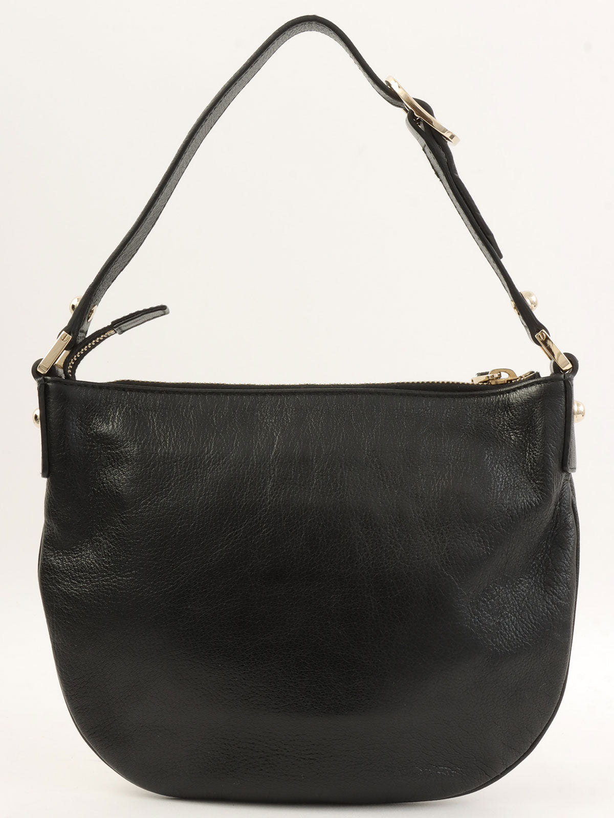 黑色互扣手提包