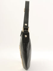 黑色互扣手提包