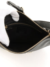 黑色互扣手提包