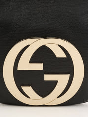 黑色互扣手提包