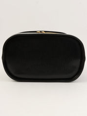 2-way vanity bag, black