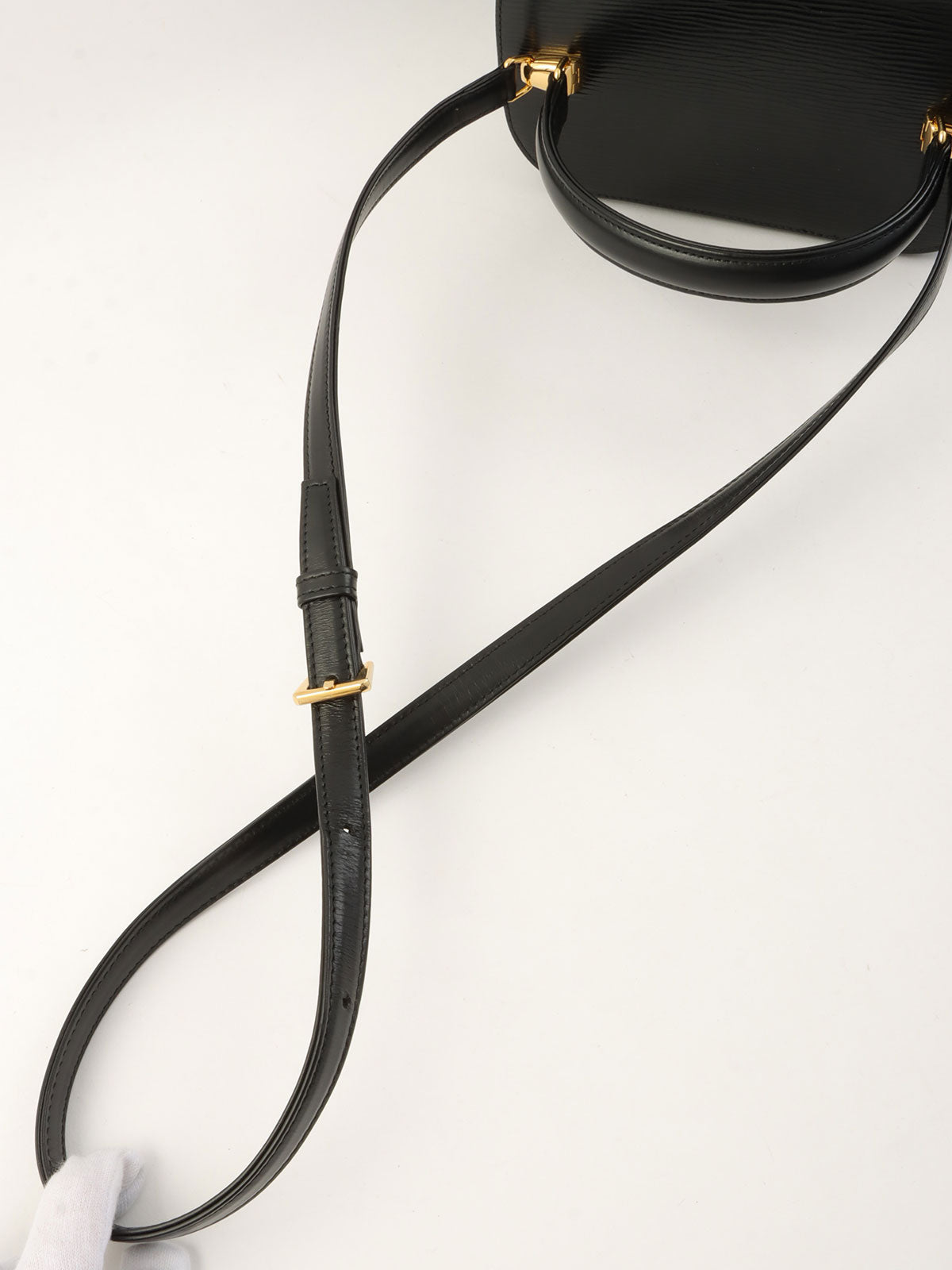 2-way vanity bag, black