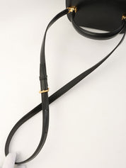 2-way vanity bag, black