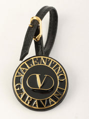 2-way vanity bag, black