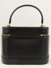 2-way vanity bag, black