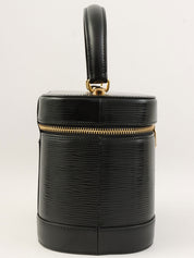 2-way vanity bag, black