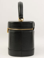 2-way vanity bag, black