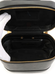 2-way vanity bag, black