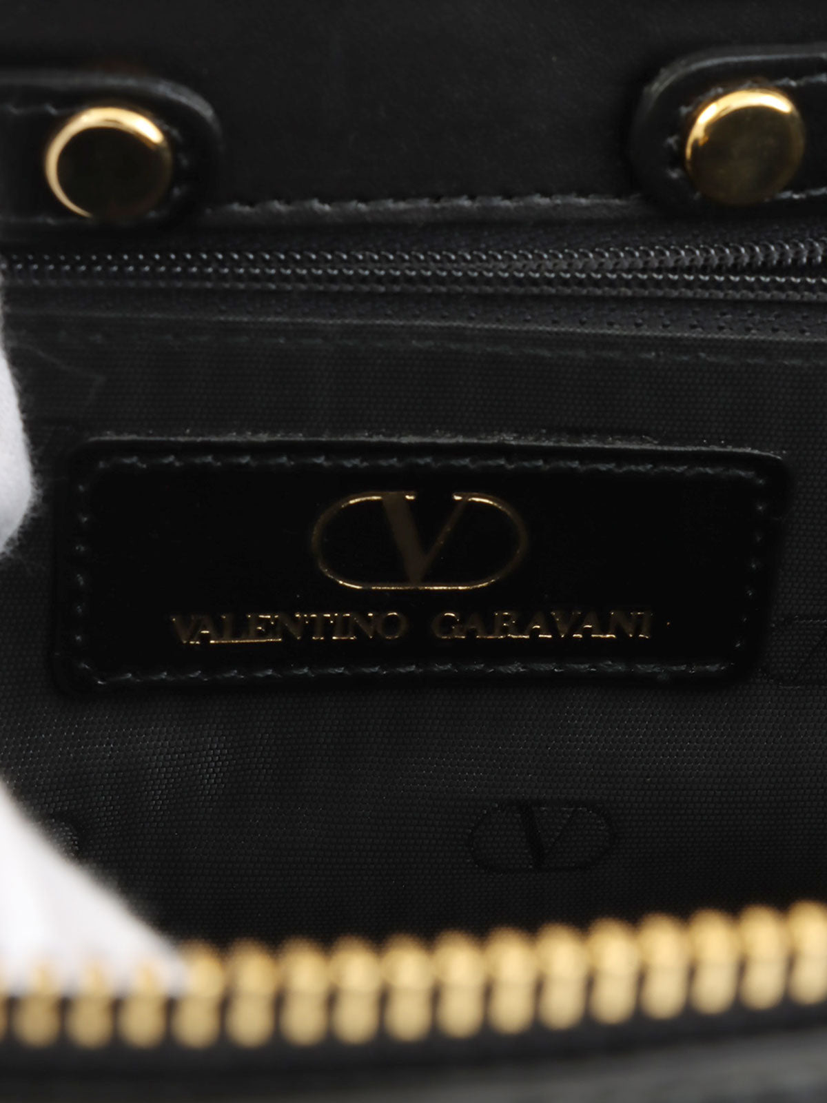 2-way vanity bag, black