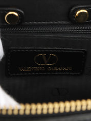 2-way vanity bag, black