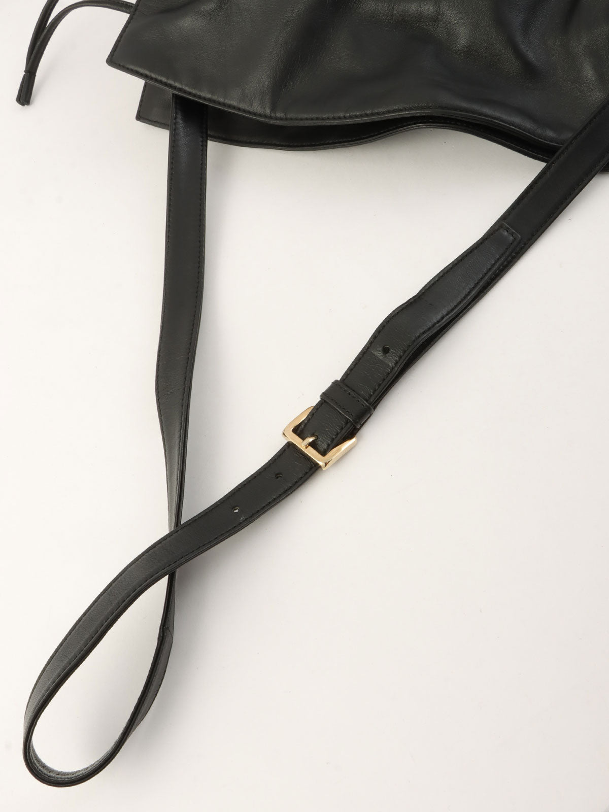 アナグラムフラメンコショルダーバッグ ブラック