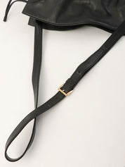 アナグラムフラメンコショルダーバッグ ブラック