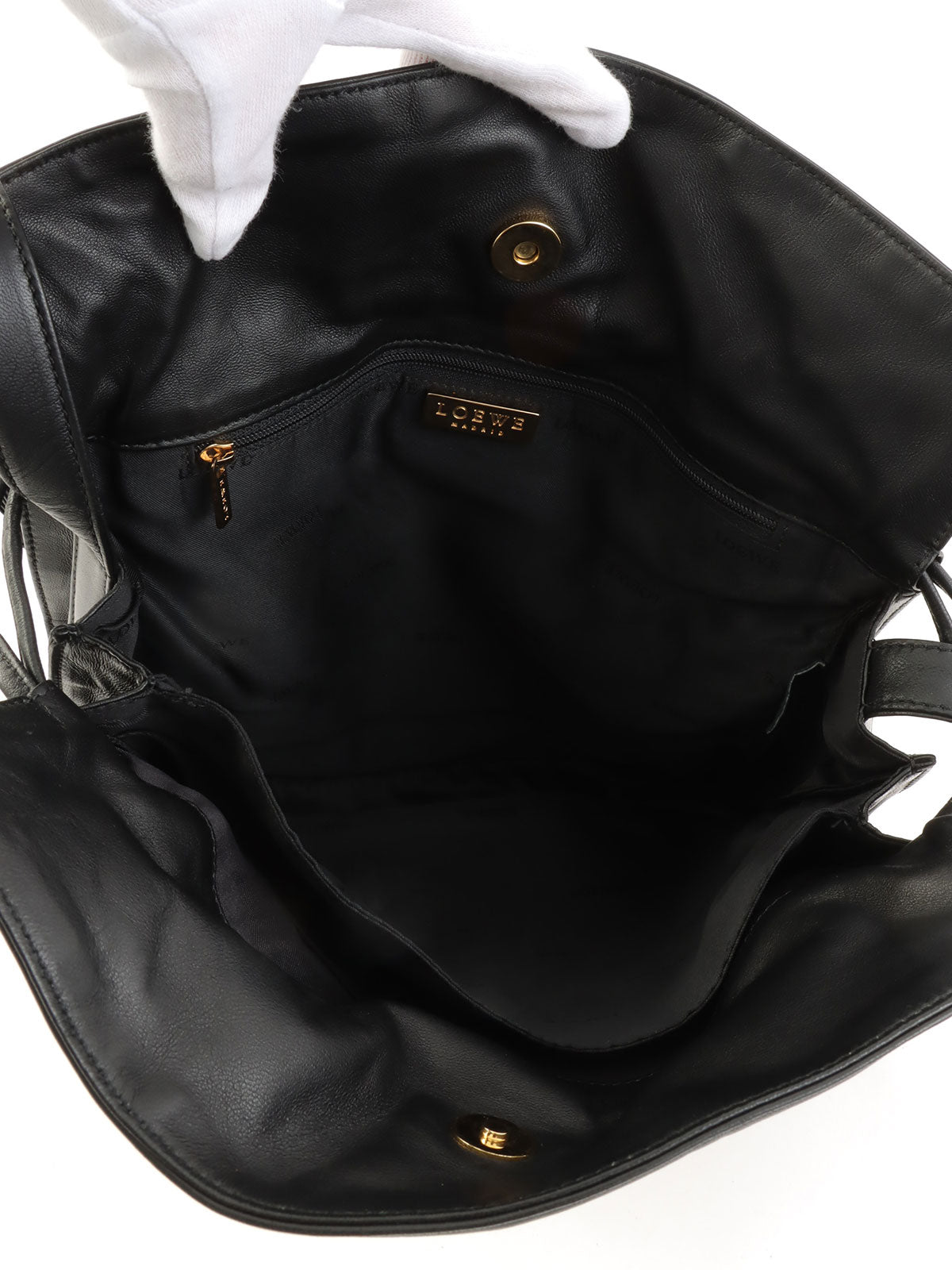 アナグラムフラメンコショルダーバッグ ブラック