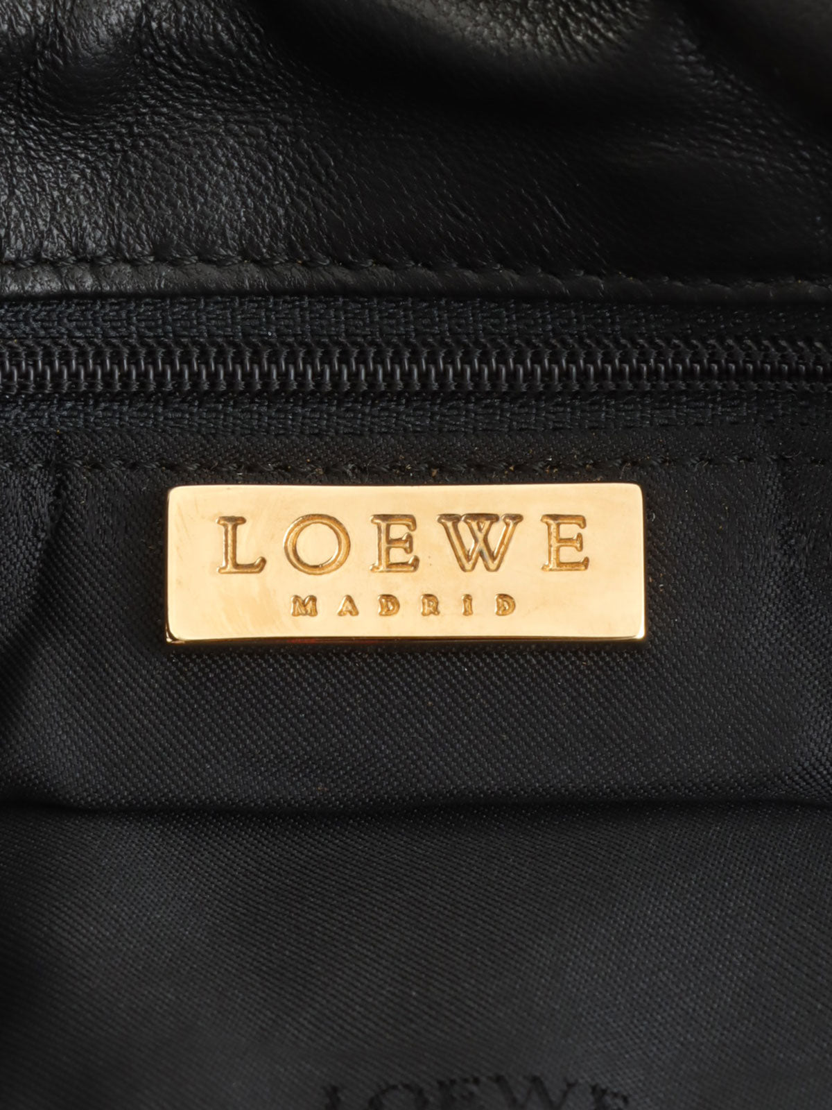 アナグラムフラメンコショルダーバッグ ブラック