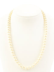 パールネックレス ホワイト