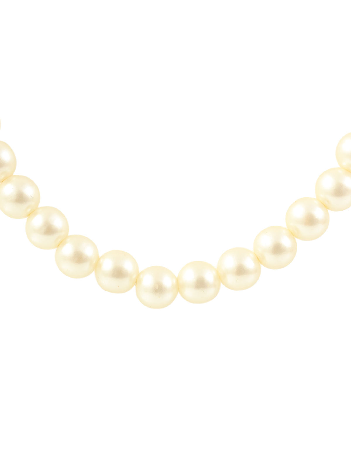 パールネックレス ホワイト