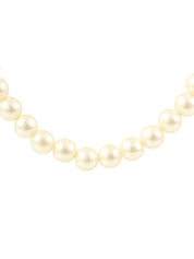 パールネックレス ホワイト