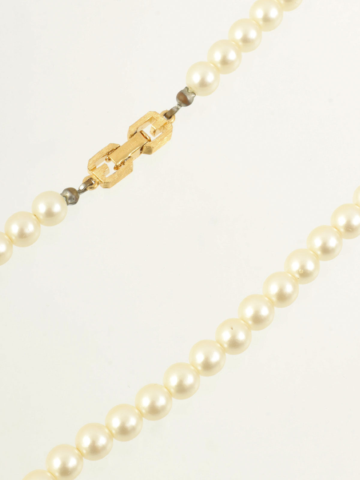 パールネックレス ホワイト