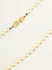 パールネックレス ホワイト