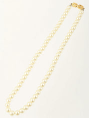 パールネックレス ホワイト