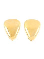 トライアングルモチーフイヤリング ゴールド