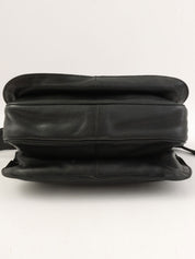 Anagram抽绳单肩包 黑色