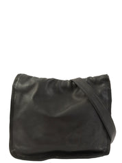 Anagram抽绳单肩包 黑色