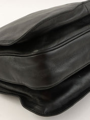 Anagram抽绳单肩包 黑色