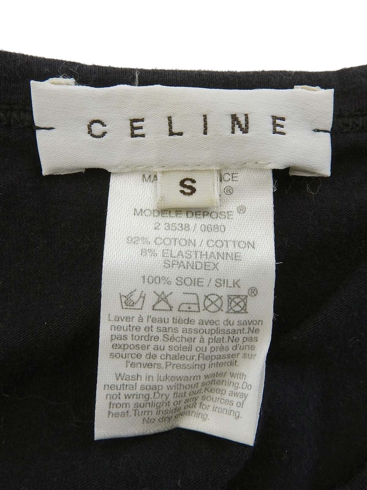 Macadam Logo印花无袖上衣（黑色）