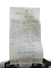 Macadam Logo印花无袖上衣（黑色）