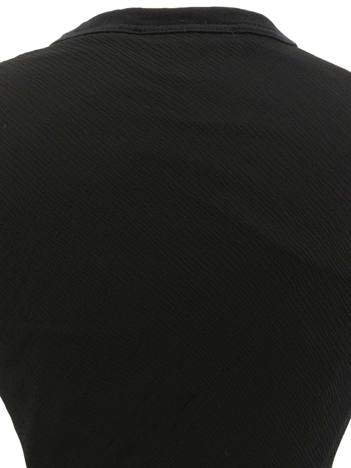 Macadam Logo印花无袖上衣（黑色）