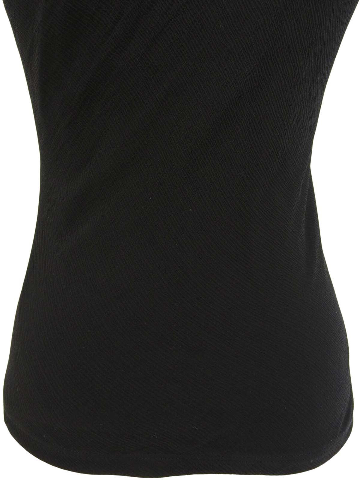 Macadam Logo印花无袖上衣（黑色）