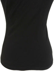 Macadam Logo印花无袖上衣（黑色）