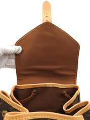 1997年製 キャンバスモノグラムモンスリGM ブラウン