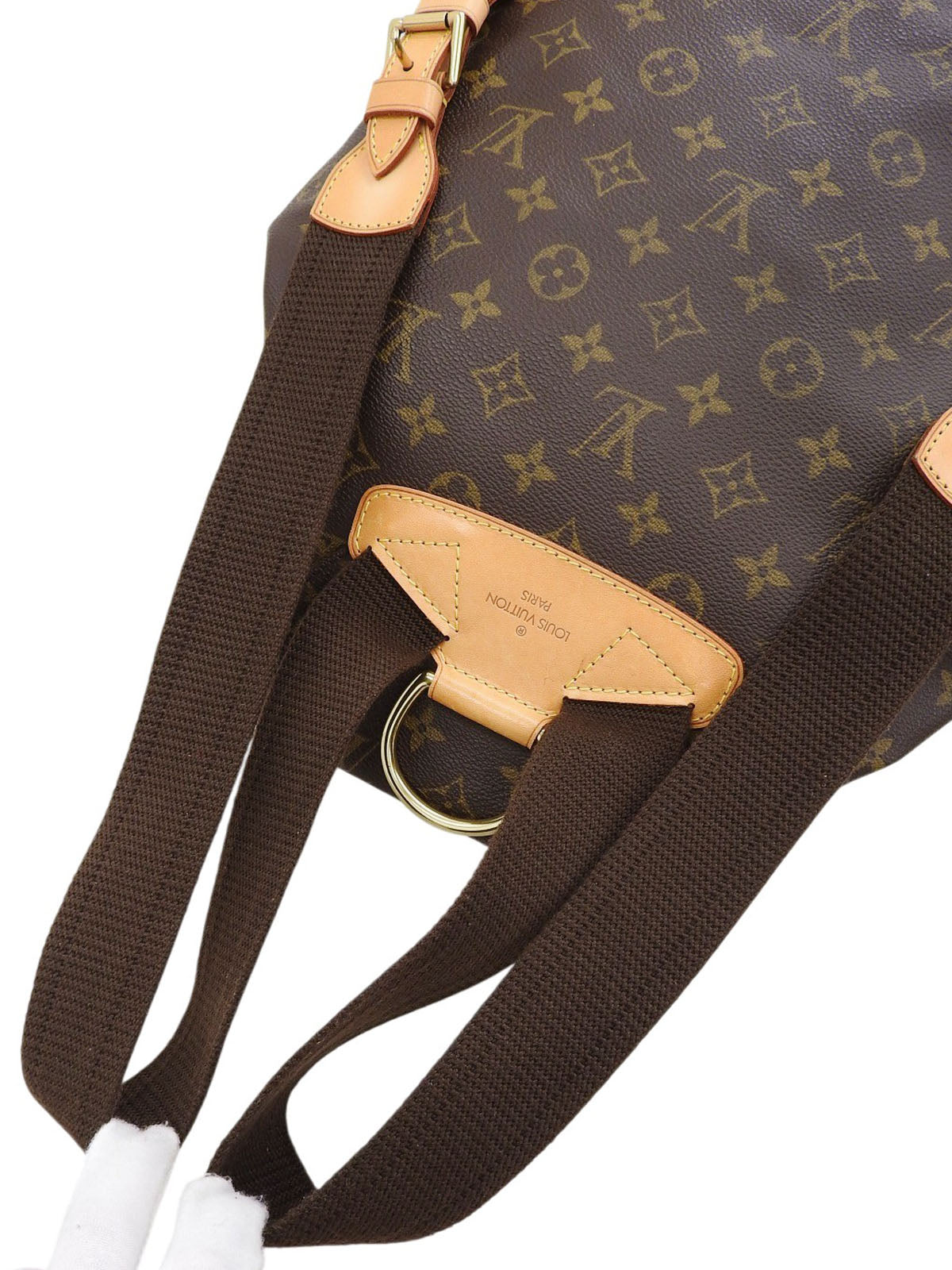 1997年製 キャンバスモノグラムモンスリGM ブラウン