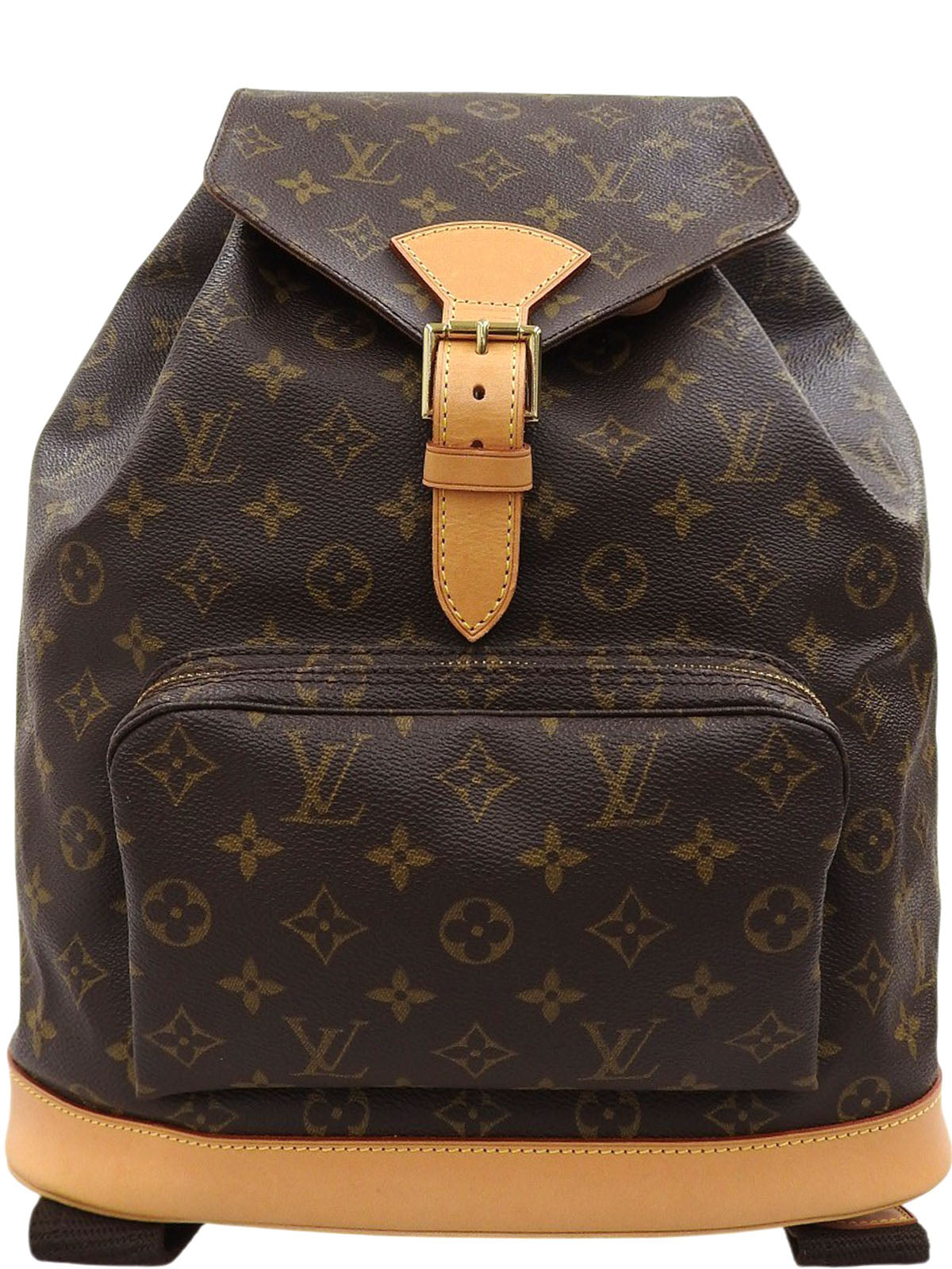 1997年製 キャンバスモノグラムモンスリGM ブラウン