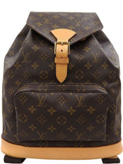 1997年製 キャンバスモノグラムモンスリGM ブラウン