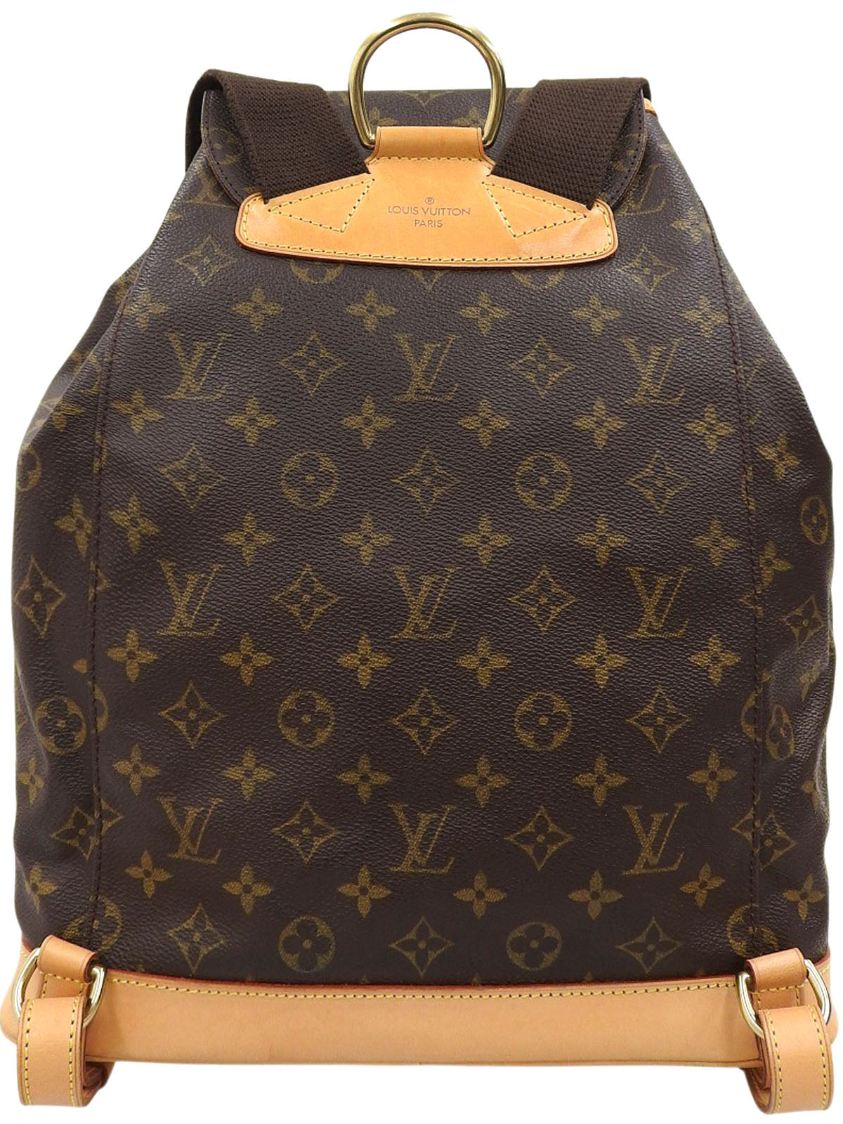 1997年製 キャンバスモノグラムモンスリGM ブラウン