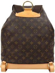 1997年製 キャンバスモノグラムモンスリGM ブラウン