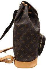 1997年製 キャンバスモノグラムモンスリGM ブラウン