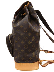 1997年製 キャンバスモノグラムモンスリGM ブラウン