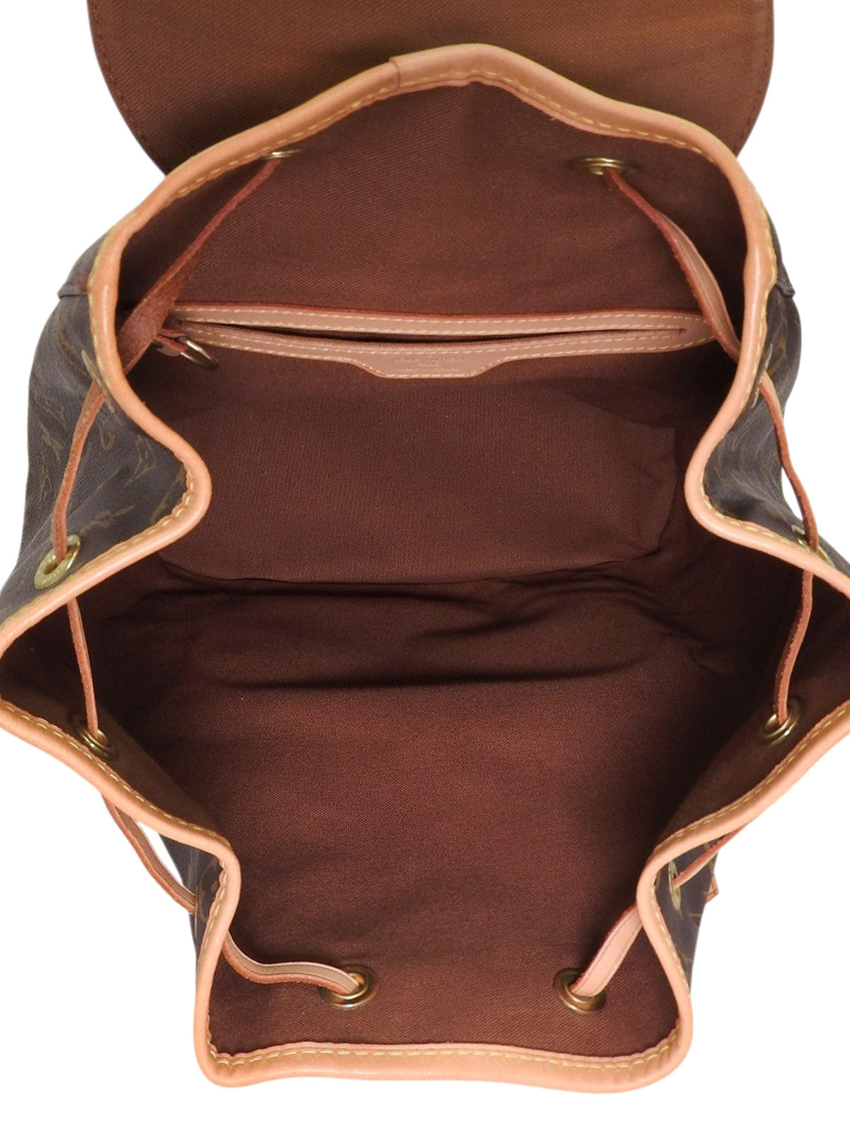 1997年製 キャンバスモノグラムモンスリGM ブラウン