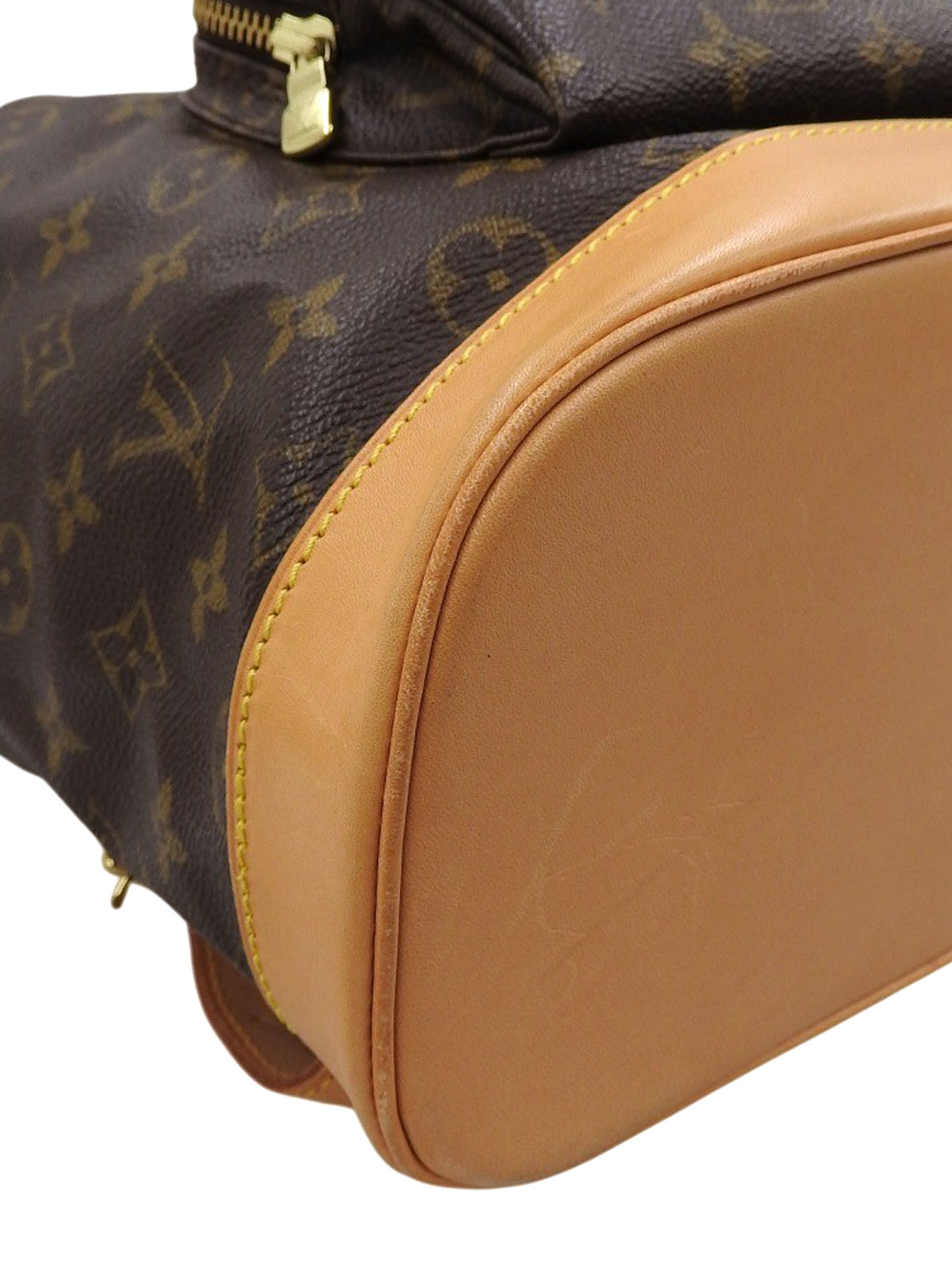 1997 Monogram Montsouris GM Canvas Brown