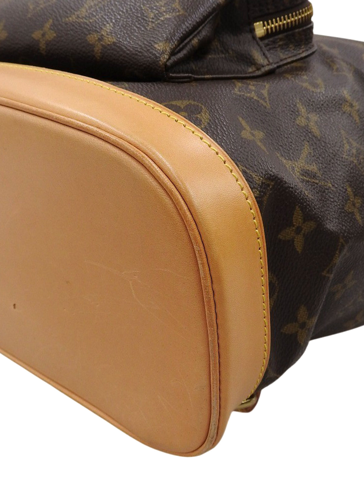 1997年製 キャンバスモノグラムモンスリGM ブラウン