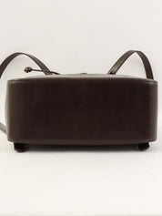 ノバチェックパターンバックパック ベージュ/ブラウン/マルチ